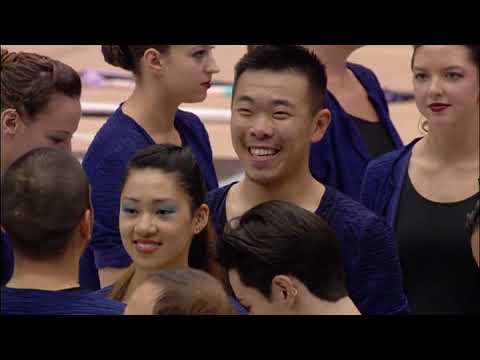 Opus X Winterguard 2012: Fearless Symmetries