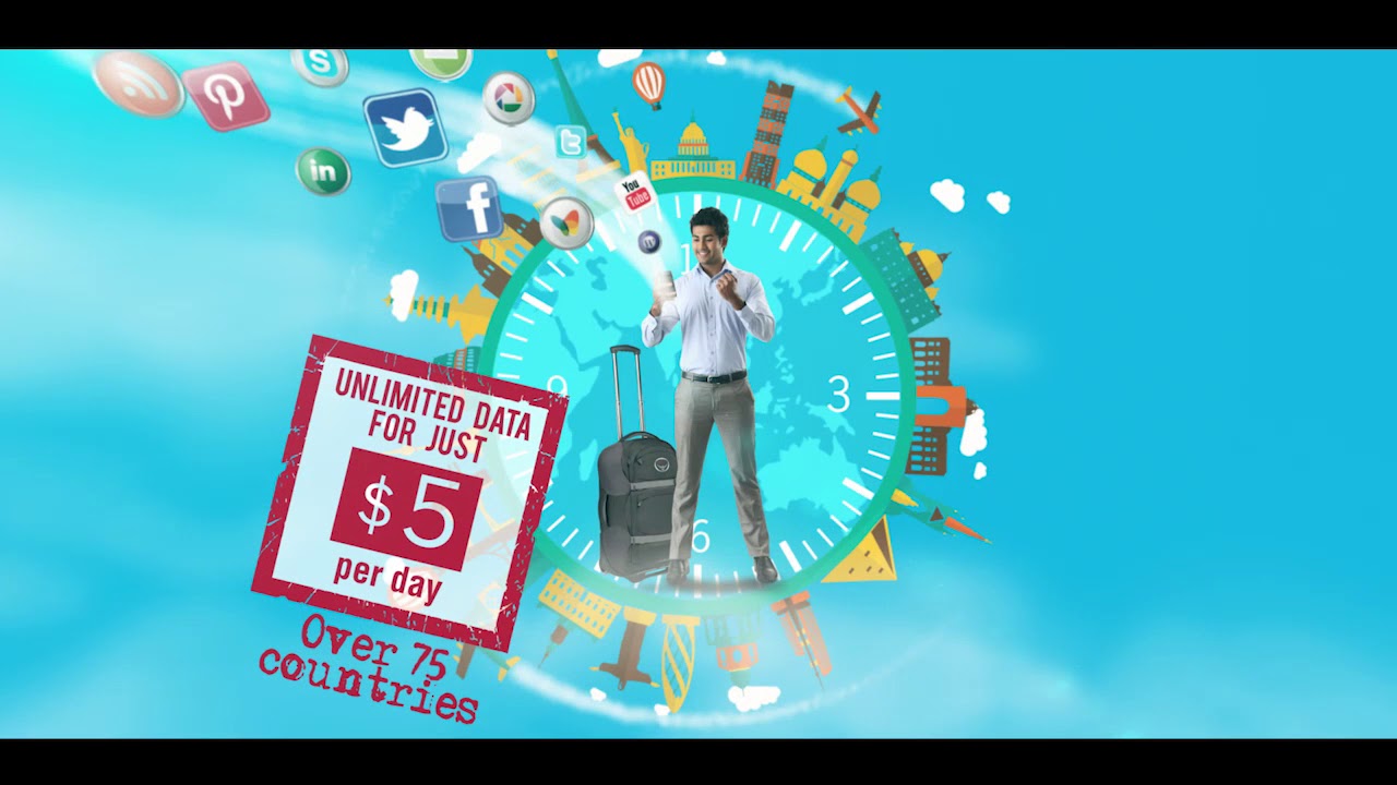 Mobitel Unlimited Roaming