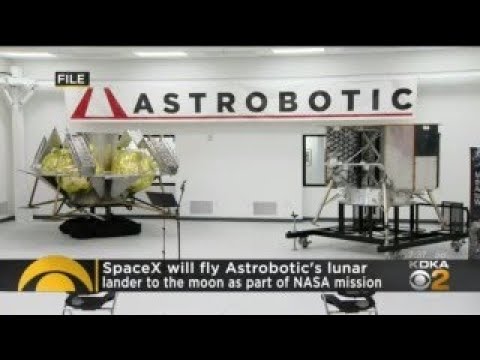 Astrobotic Selects SpaceX Rocket To Carry Its Griffin Lunar Lander To Moon In Search Of Water
