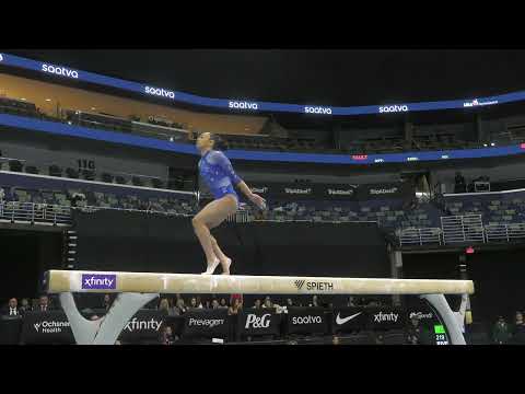 Hezly Rivera | Balance Beam | 2025 Xfinity U.S. Championships | Senior Women Day 2