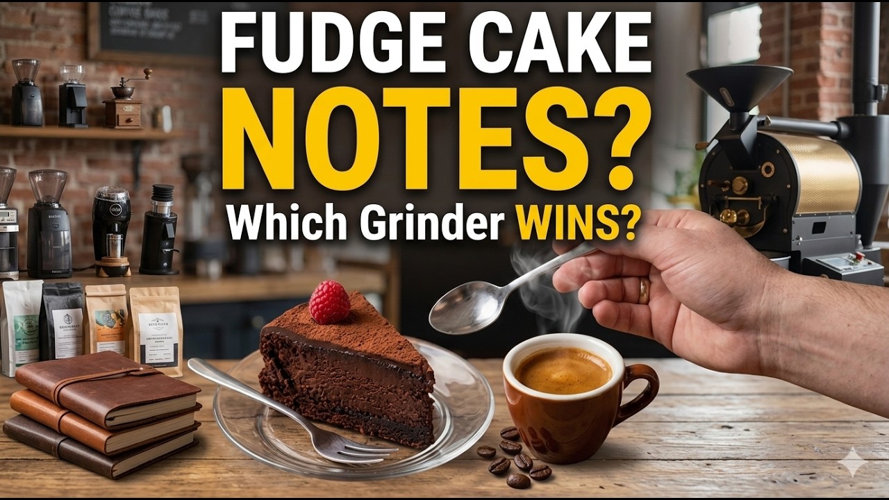 Best Coffee Grinders for Chocolate & Fudge Tasting Notes!