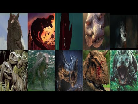 Defeats Of My Favorite Dinosaurs Villains