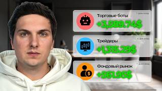 Сколько Заработал с Копитрейдинга и Торговых Ботов (отчет за 22 месяц) Показываю Реальный Доход