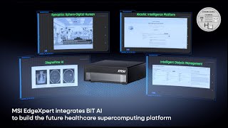 MSI Revolutionizing Healthcare with AI Supercomputing