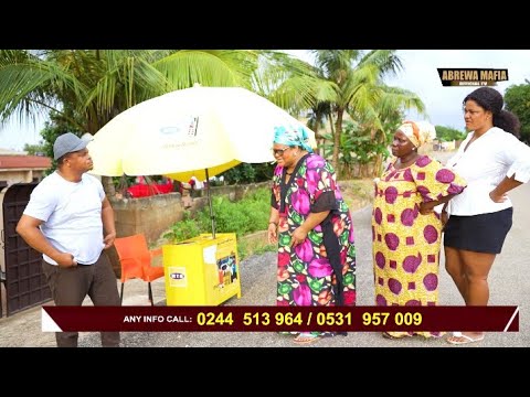 EP 221 WATCH WHAT MAFIA DID TO BOAKYE AT HIS MOMO JOINT