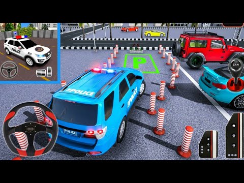 police parking adventure police car game rush 3d android gameplay |A-GAMER