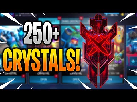 MASSIVE Bot Crystal Opening! - Transformers: Forged To Fight