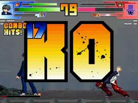 SS MUGEN Team Battle Ep.35 - Team HatoSaburu(AntiJDS)