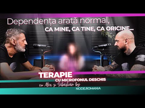 Dependența arată normal. Ca mine, ca tine, ca oricine.. - Terapie cu Microfonul Deschis | Episodul 5