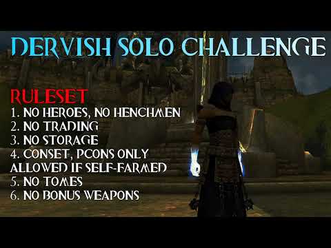 Dervish Solo Challenge Ep.1 - Lvl 1-Lvl 10 and first green scythe!