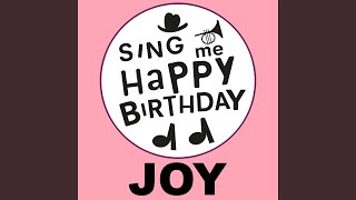 Happy Birthday Joy (Pop Version)