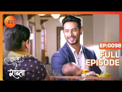 क्यों किया Vivek ने Anupriya को kidnap? | Tujhse Hai Raabta | Episode 98 | Zee TV