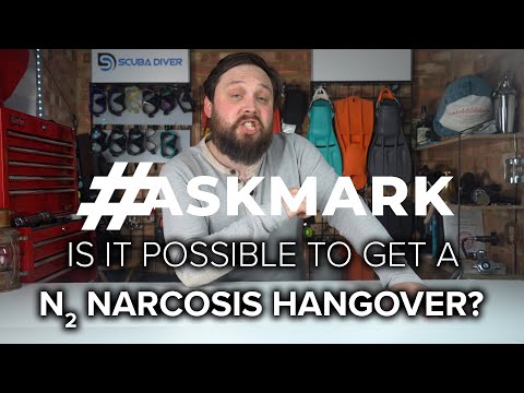 Can You Get a Nitrogen Narcosis Hangover? #askmark #scuba