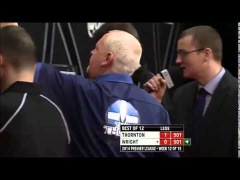 137 Finish by Robert Thornton (T19,D20,D20)