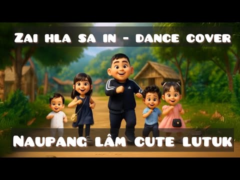 Zaihla sa in | Animated Dance Cover | Hebrew Group Ministry