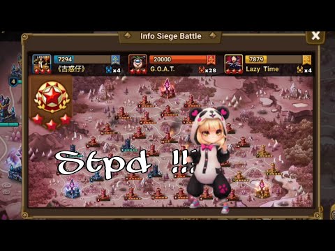 #30 G3 siege, Legend liumei, YnD vs GOAT and Lazy Time