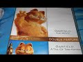 Garfield DVD Unboxing