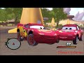 Disney Pixars Cars Movie Game Crash Mcqueen 379 Magic Mia