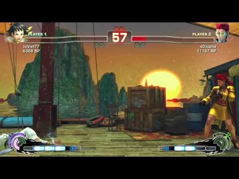 SSF4 Ranked Europe: JoViet77 (Makoto) VS s0ixante (Viper)