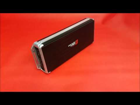CERWIN VEGA B55 STEALTH BOMBER AMPLIFIER