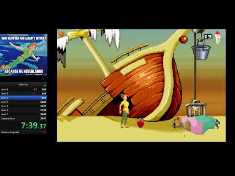 [WR] Peter Pan Return to Neverland 22:24