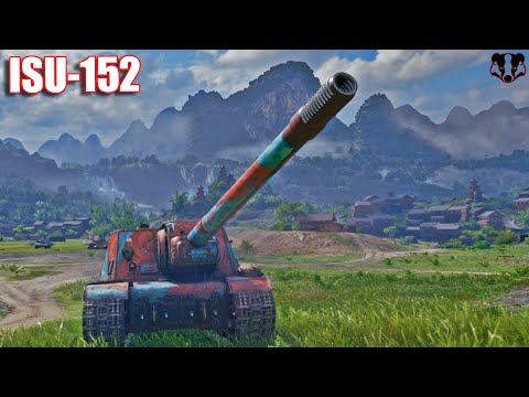 ISU-152 VS Tier X | How To Play A Soviet Tank Destroyer