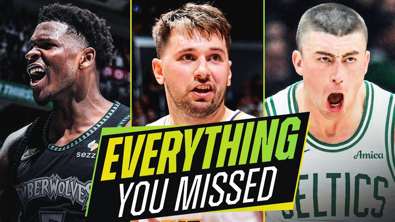 Reaves & Dončić Drop 30, 2OT In Philly & More | NBA's Nightly Recap | November 30, 2025