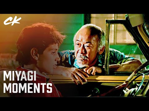 Mr. Miyagi's Most Memorable Callbacks in Cobra Kai (Pat Morita)