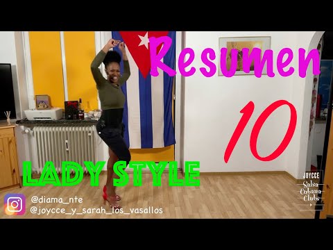 Salsa Cubana (Lady Style 10)