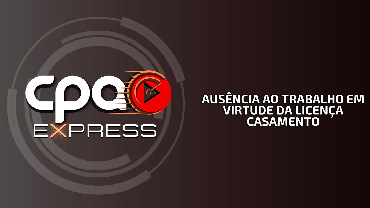 Ausência ao trabalho em virtude da licença casamento