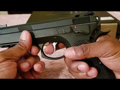 Impressions of the CZ 75 SP-01 Shadow Target 2