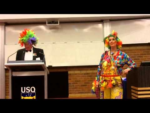 Uni of Southern Queensland Golden Key Intro Peacefull 16 Oct 2014 Part 1