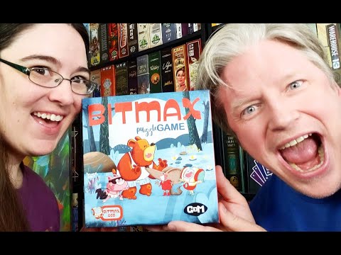 All the Games with Steph: Bitmax Puzzle Game