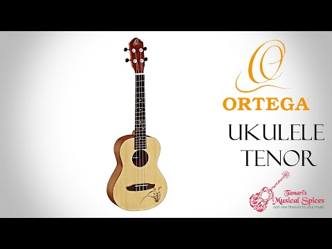 Ortega tenor Ukulele יוקללי טנור RU5 -TE