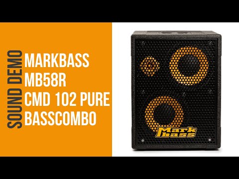 Markbass MB58R CMD 102 Pure 500-Watt 2x10" Bass Combo 2022 - Present - Black Bild 10