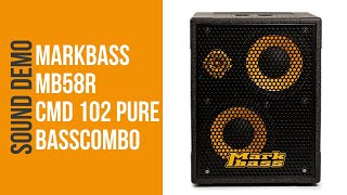 Video thumbnail for Markbass MB58R CMD102 Pure Bass Combo - Sound Demo (no talking) by Bass Bonedo
