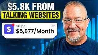 $5,877/Month from Talking Websites