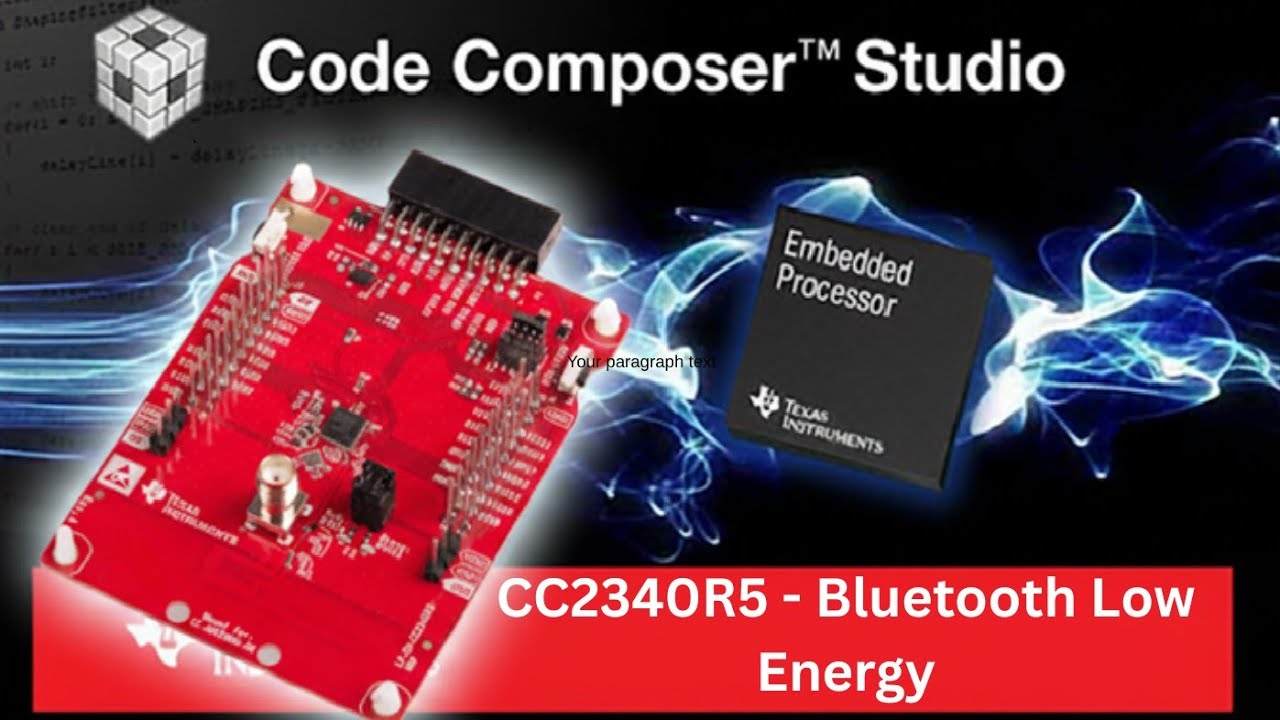CC2340R5 BLE- Code Composer Studio Install WITHOUT Errors | Correct CCS Version Installation