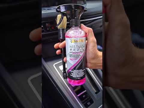 Interior Clean - Unser Allrounder für die Innenraumreinigung #shorts