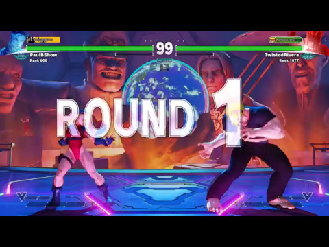 SFV : Don't Underestimate Alex Players