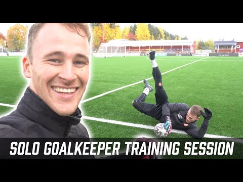 Full Solo Goalkeeper Training Session
