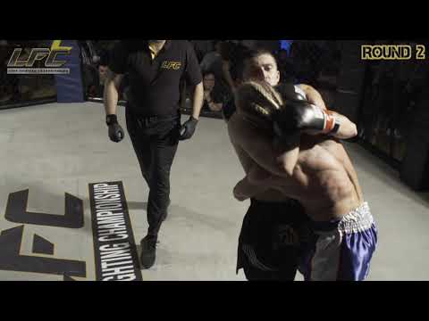 LFC 18 - Soloman Jenner - WMTG Hastings  VS Nathan Issacs   – Conflict Fitness