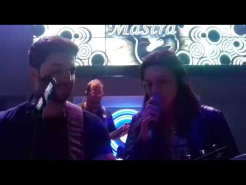 Bruna Mazorque no Espeto carioca Recreio