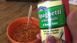 HEB Canned Spaghetti with Meatballs - Franco American copy ???
