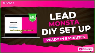 EP02 Lead Monsta CRM Login