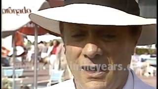 Tony Curtis, Jack Lemmon, Billy Wilder- Some Like It Hot 25th Anniversary- 1984 [RITY Archives]