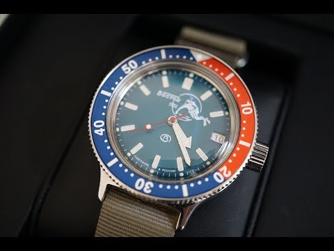 A Great Russian Made 38mm Automatic Dive Watch Under $60: Vostok Amphibia 420059 Scuba Dude (Review)