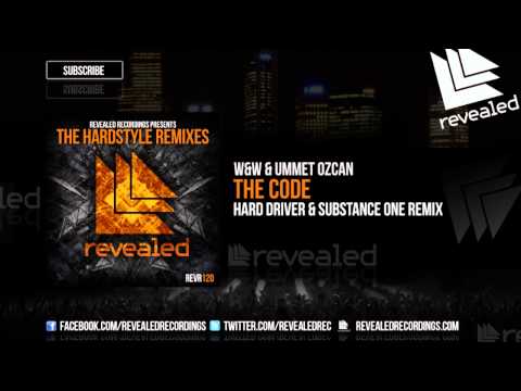 W&W & Ummet Ozcan - The Code (Hard Driver & Substance One Remix) [OUT NOW!] [3/4]