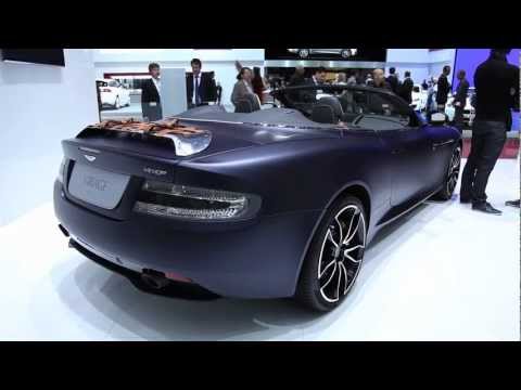 2013 Aston Martin Virage Volante Q - 2012 Geneva Motor Show