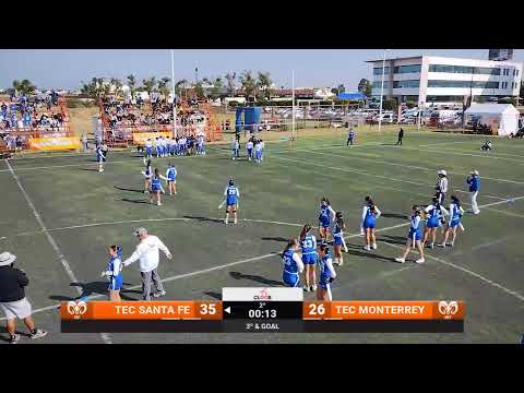 NACIONAL CONADEIP JUVENIL C - Tec Santa Fe vs Tec Monterrey - Fase de grupos